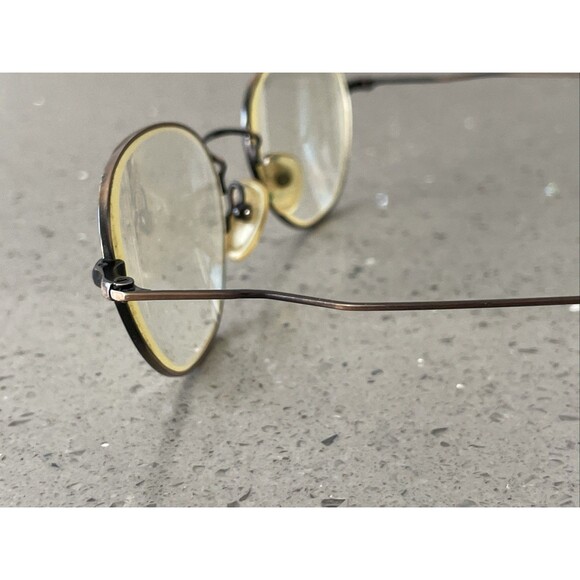 Vintage Gant G3 07 ATT Salty Dog Eyeglasses Frames ONLY Tortoise Gold 52-20-145 - Picture 3 of 13